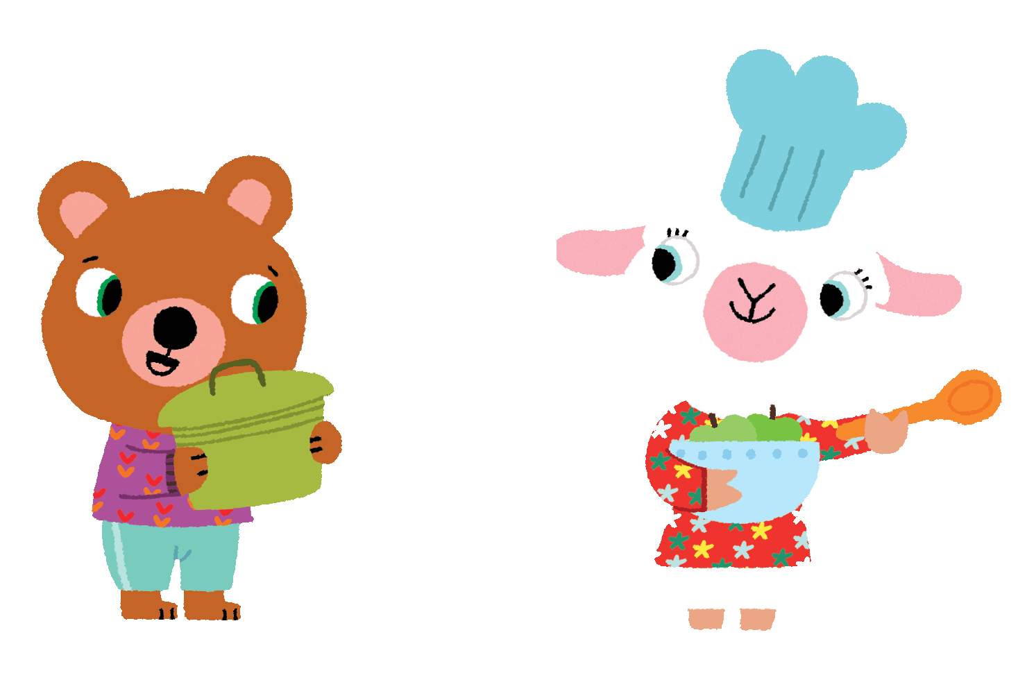 곰&양